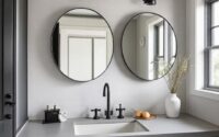 black iron fixtures