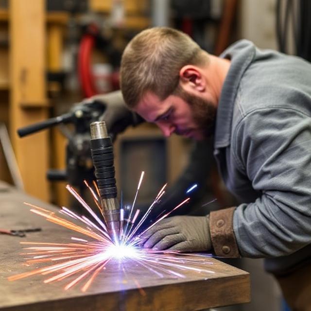 beginner home metalworking setup