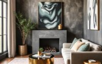 mixing metals in interior design