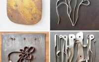 upcycling metal scraps