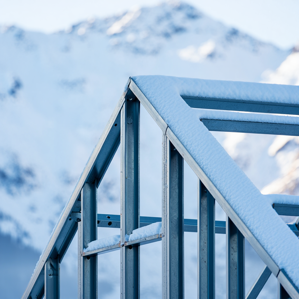 Weather-resistant steel frame durability